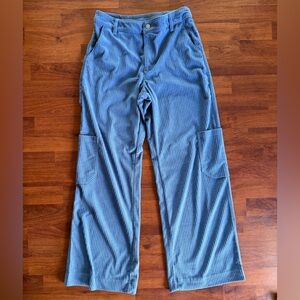 Wild Fable Blue Corduroy Wide‎ Leg Pants